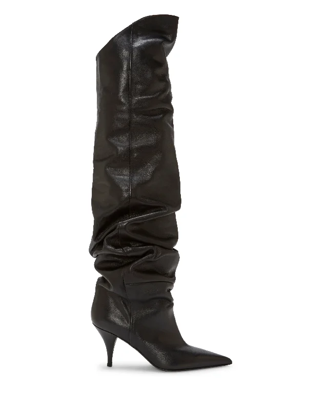 Women's Platform Chelsea Boots in Black for a Modern and Fashion - Forward AppearanceAlexia Boot