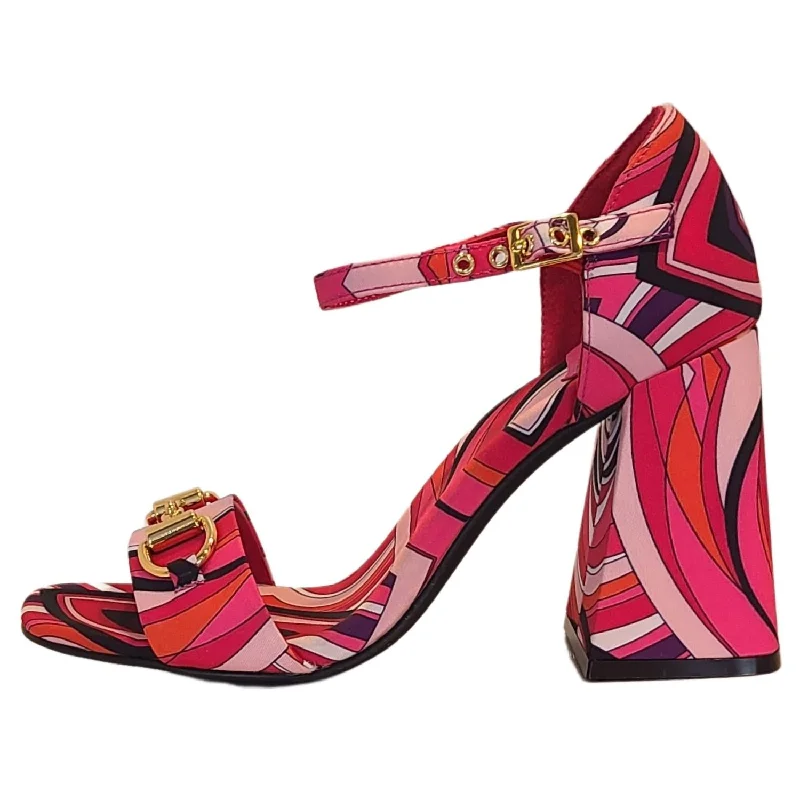 Women's arch - support stiletto heel pumps for better comfortPop-Star-B Heels In Pink Multi