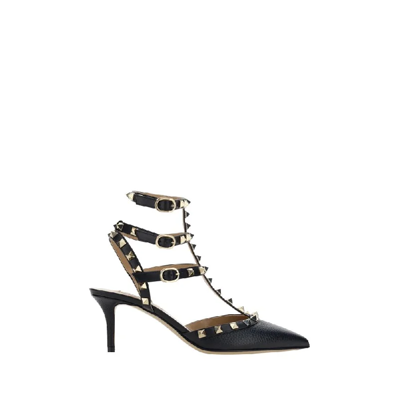 Women's shock - absorbing stiletto heel pumps for all - day wearValentino Garavani Rockstud Women's Pumps