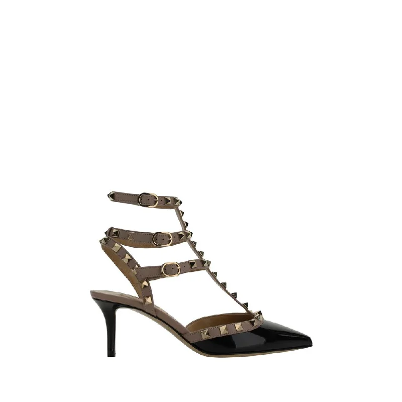 Women's shock - absorbing stiletto heel pumps for all - day wearValentino Garavani Valentino Garavani Rockstud Women's Pumps