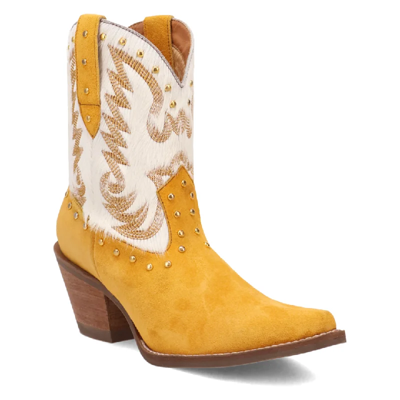 Women's Over - the - Knee Suede Boots in Taupe for a Stylish and Sophisticated OutfitOnline Exclusive | Dingo | Rodeo Queen Suede Leather Bootie in Yellow ** PREORDER