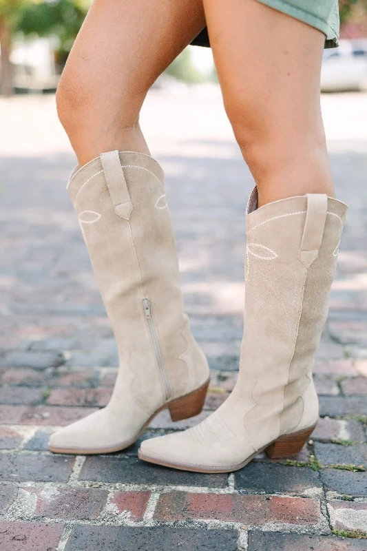 Women's Glitter - Embellished Ankle Boots in Gold for a Sparkly Party LookMatisse: Step Up Natural Brown Western Boots