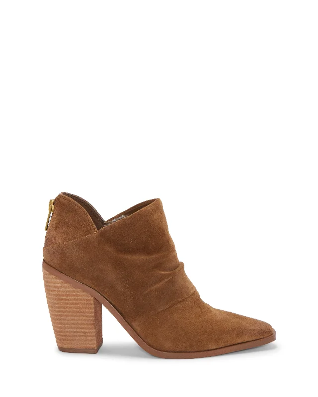 Women's Ankle Boots with Cut - Out Details in Beige for a Unique and Stylish EdgeAinsley Bootie