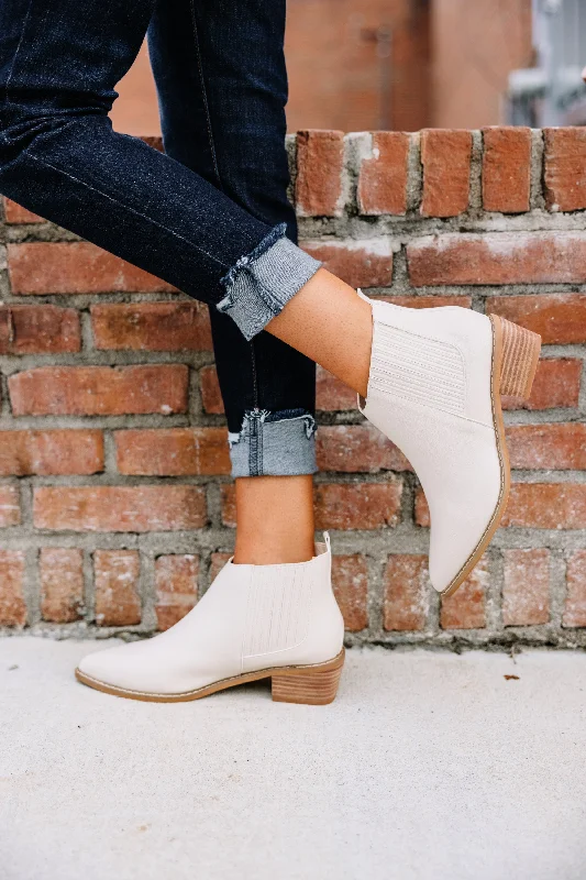 Women's Glitter - Embellished Ankle Boots in Gold for a Sparkly Party LookMade For Walking Cream White Booties