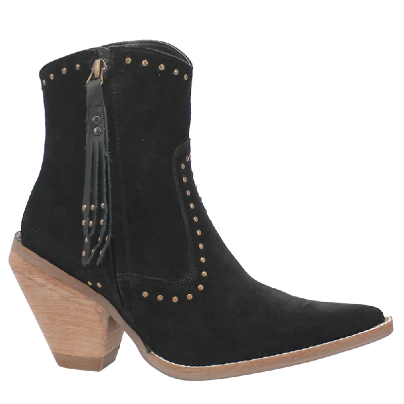 Women's Ankle Boots with Cut - Out Details in Beige for a Unique and Stylish EdgeClassy N' Sassy Snip Toe Zippered Cowboy Booties