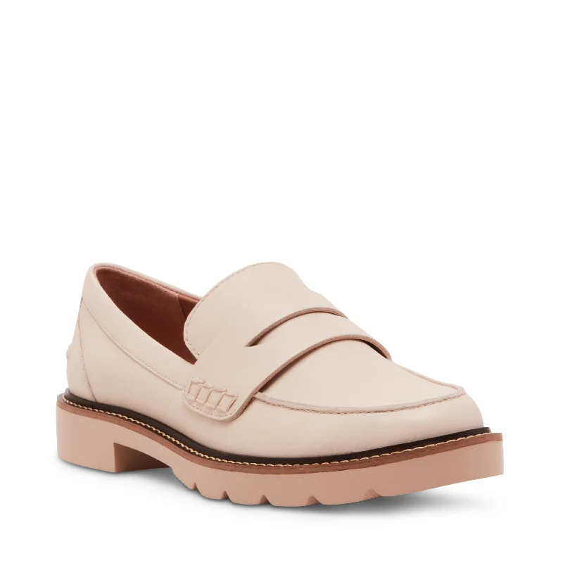 Adjustable Strap Women's Loafers in Tan for a Custom FitPENNY