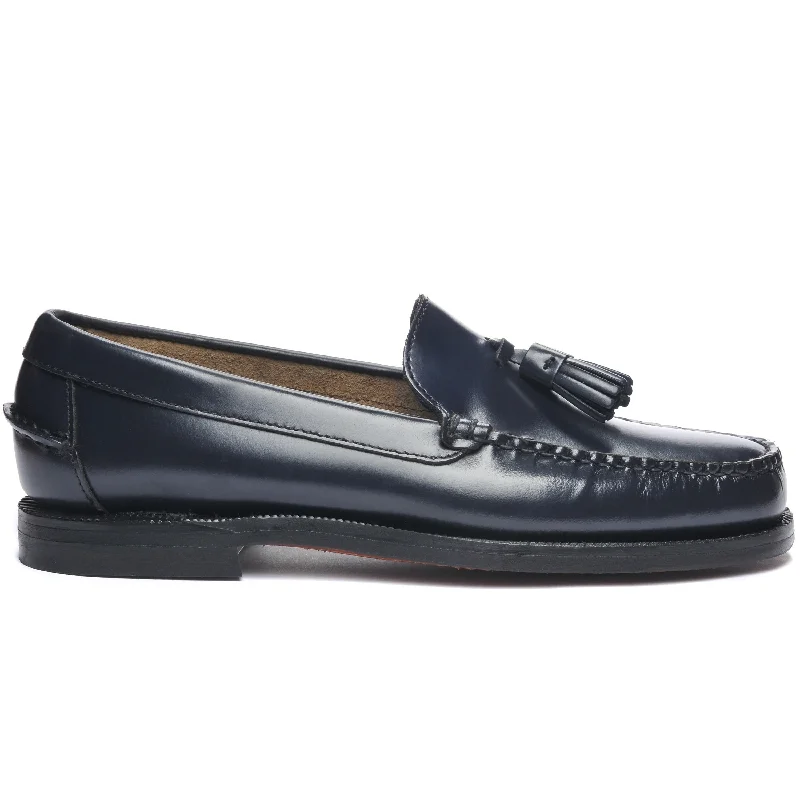 Plus Size Women's Wide - Fit Penny Loafers in Black for All - Day ComfortClassic Will Woman - Navy Blue