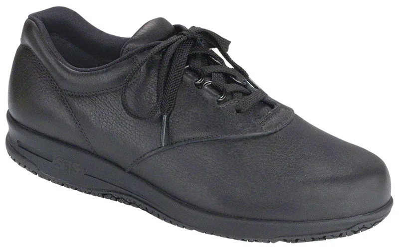 Shock - Absorbing Women's Oxfords in Gray for Active LifestylesSAS Liberty