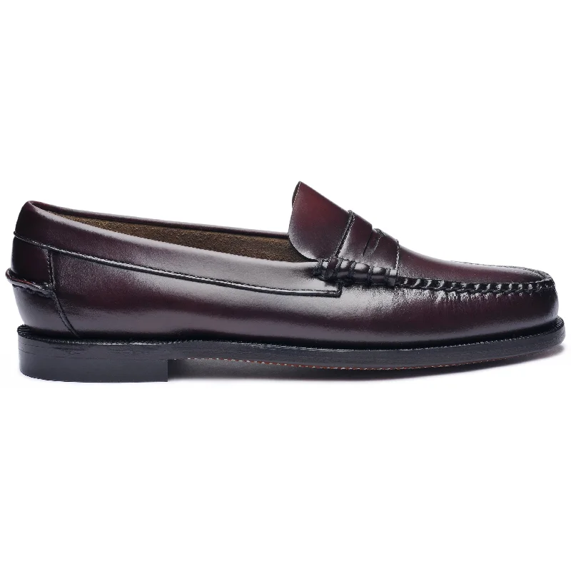 Women's Tassel - Trimmed Loafers with a Low Heel in Olive Green for a Trendy TwistClassic Dan Woman - Brown & Burgundy