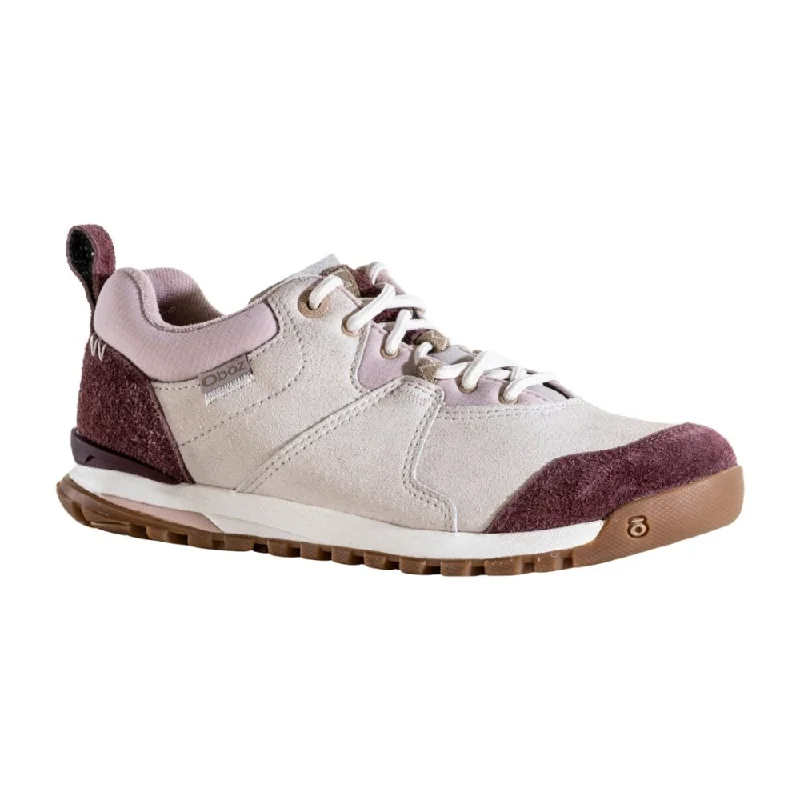 Sustainable Recycled Material Women's Oxfords in Gray for Eco - Conscious ShoppersOboz Women's Emma Low - Dusty Rose