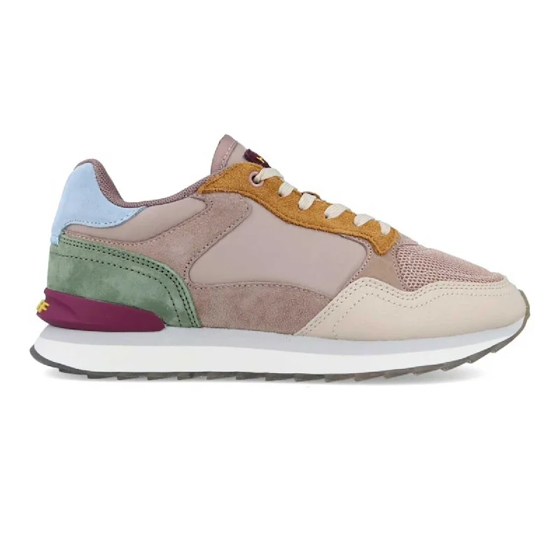 Women's Geometric - Patterned Oxfords in Multicolor for a Fashion - Forward StatementHoff Women's City Geneve Suede/Mesh