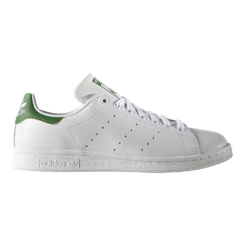 Women's Patent Leather Oxfords with a Glossy Finish in Gold for a Glamorous Night OutAdidas Women's Stan Smith White/Green