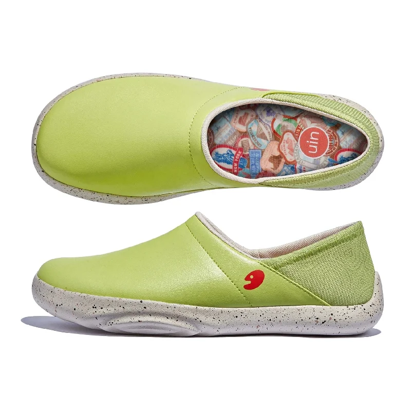 Sustainable Women's Recycled Material Loafers in Gray for Eco - Conscious ShoppersDaiquiri Green Mojacar II Women