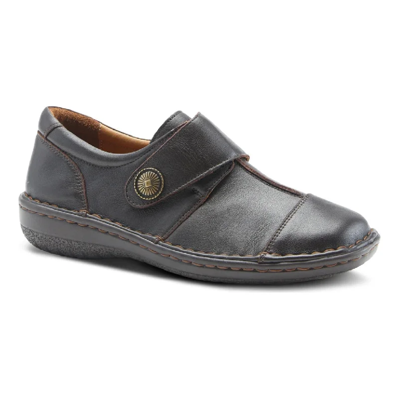 Shock - Absorbing Women's Loafers in Gray for Active LifestylesKaminia - Brown