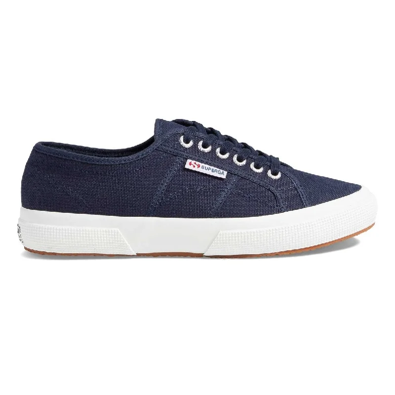 Women's Memory Foam Insole Oxfords in Pink for All - Day ComfortSuperga Women's 2750 Navy Canvas