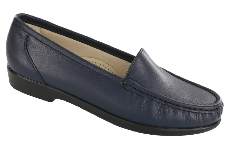 Adjustable Strap Women's Loafers in Tan for a Custom FitSAS Simplify