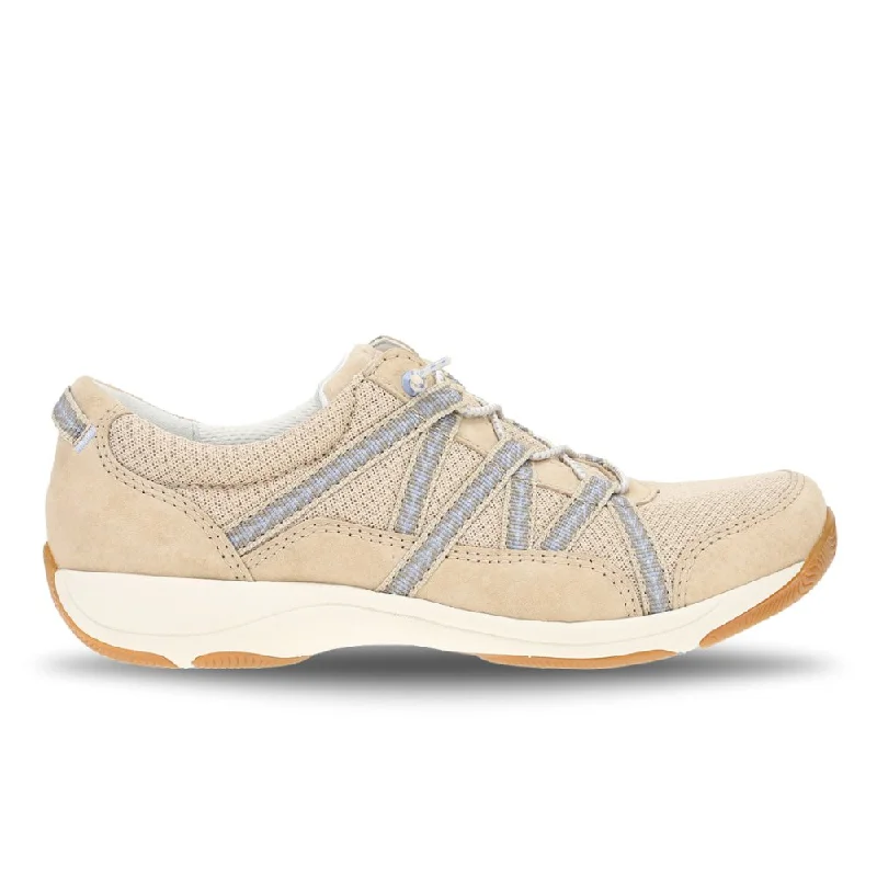 Lightweight Mesh - Paneled Women's Oxfords in White for BreathabilityDansko Women's Harlyn - Sand