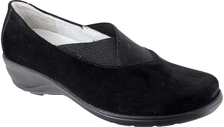 Sustainable Women's Recycled Material Loafers in Gray for Eco - Conscious ShoppersWaldlaufer Flavia