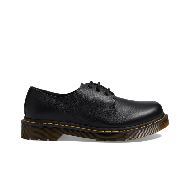 Sustainable Recycled Material Women's Oxfords in Gray for Eco - Conscious ShoppersDr Martens Women's 1461 - Black Virginia