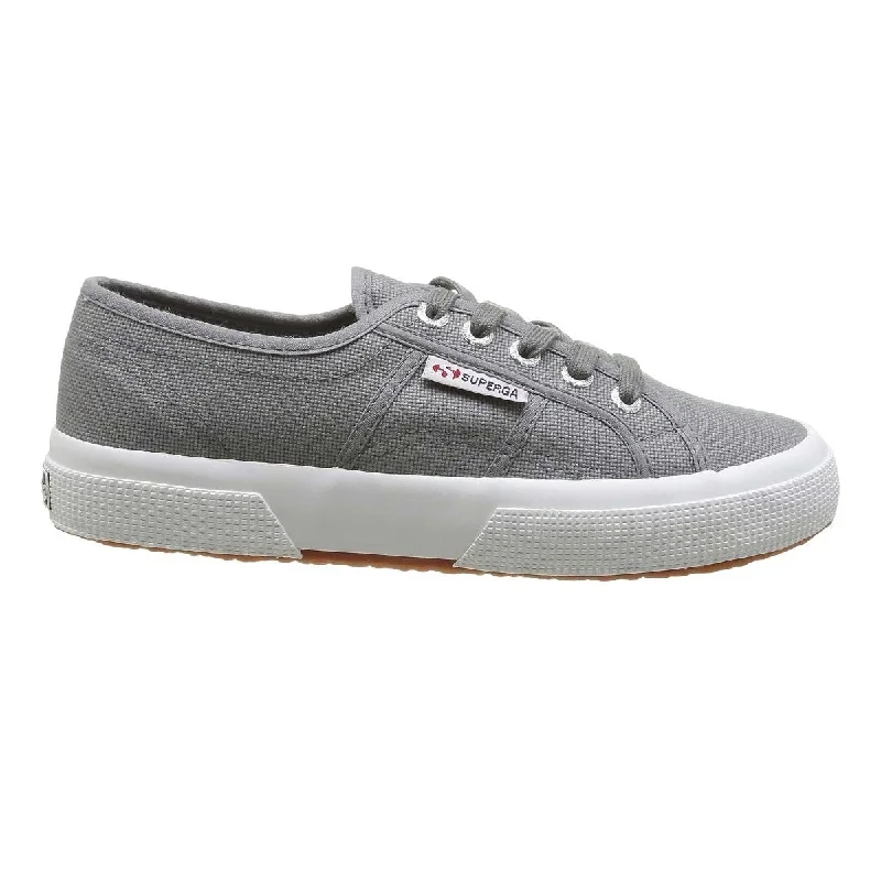 Women's Memory Foam Insole Oxfords in Pink for All - Day ComfortSuperga Women's 2750 Grey Sage Canvas