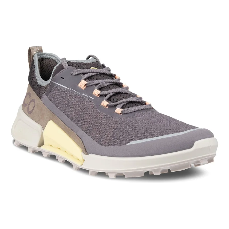 Waterproof Women's Oxfords in Black for Rainy DaysEcco Women's Biom 2.1 X Country Sneaker - Dusk/Dusk/Taupe