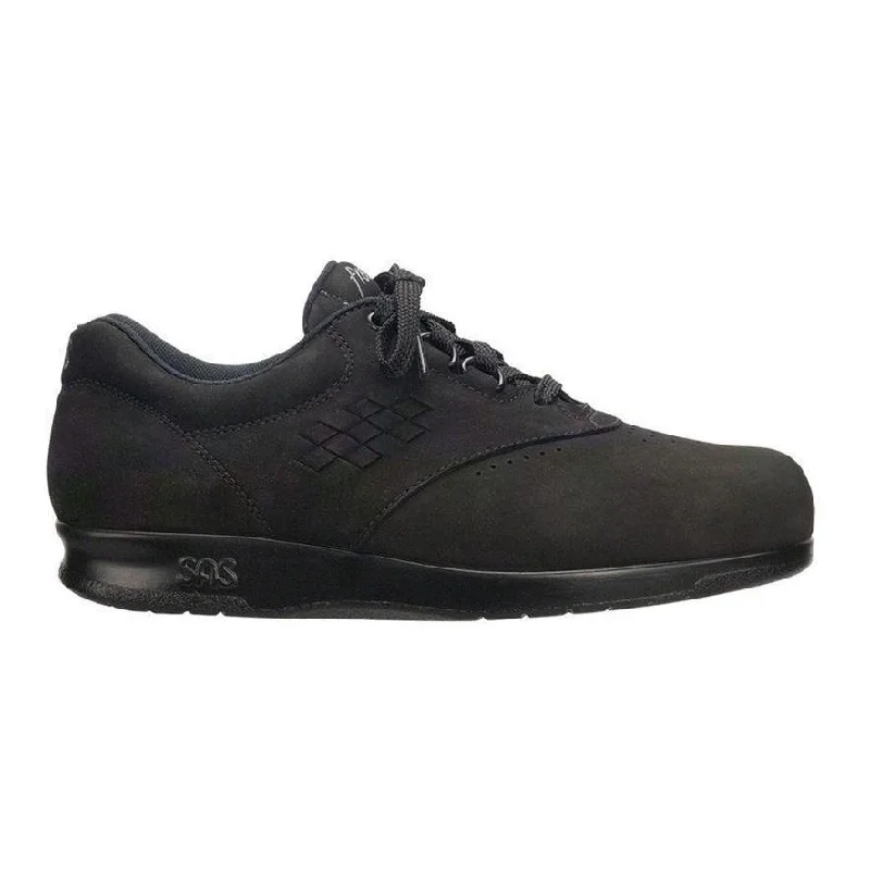 Elastic Goring Side Women's Oxfords in Teal for Easy On - and - OffSAS Women's Free Time Charcoal Nubuck