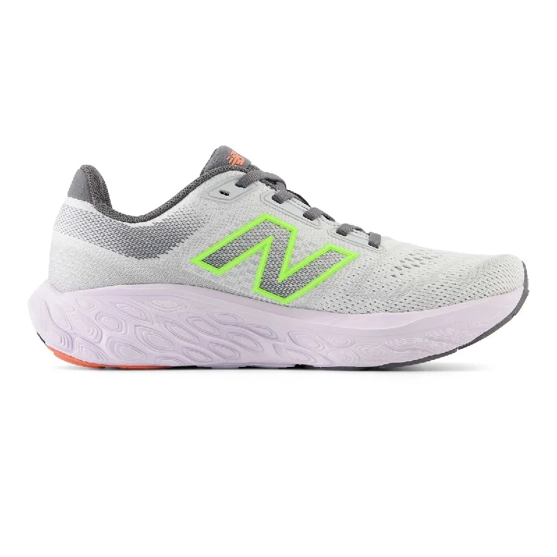 Plus Size Women's Wide - Fit Oxfords with Double Stitching in Black for DurabilityNew Balance Women's W880F14 Grey/Lime