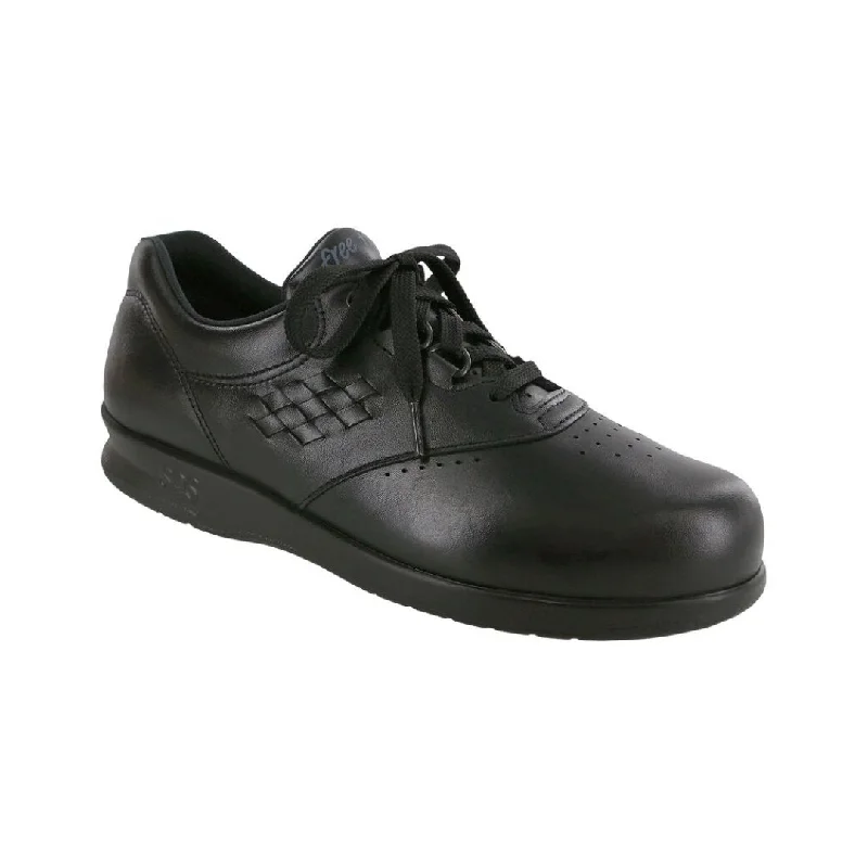 Waterproof Women's Oxfords in Black for Rainy DaysSAS Women's Free Time Walking Shoes - Black