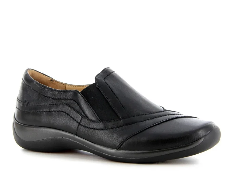 Waterproof Women's Loafers in Black for Rainy DaysZiera Java