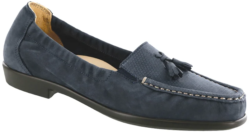 Plus Size Women's Wide - Fit Penny Loafers in Black for All - Day ComfortSAS Hope