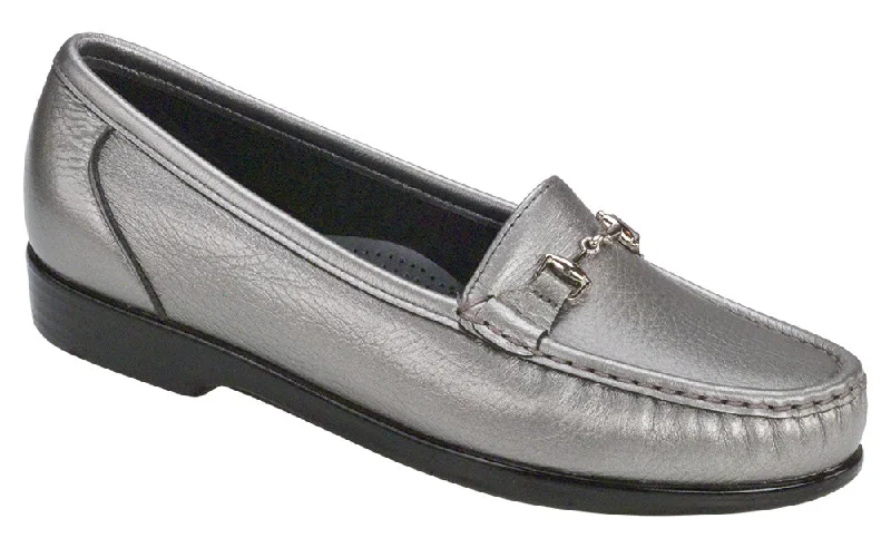 Shock - Absorbing Women's Loafers in Gray for Active LifestylesSAS Metro