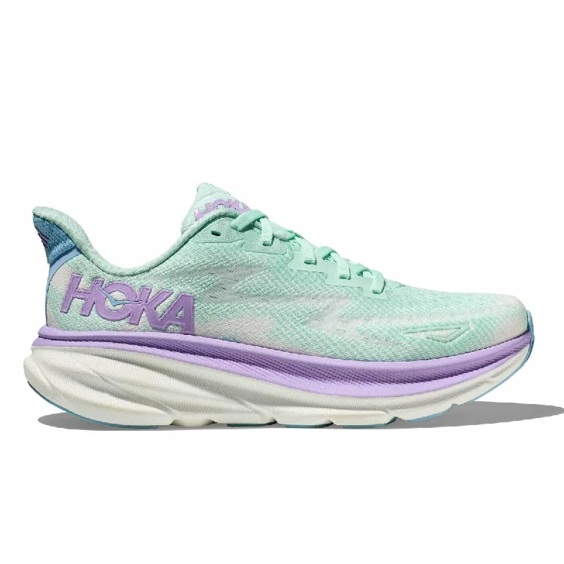 Child - Proof Women's Oxfords in Purple for Moms on the MoveHoka One One Women's Clifton 9 Sunlit Ocean/Lilac