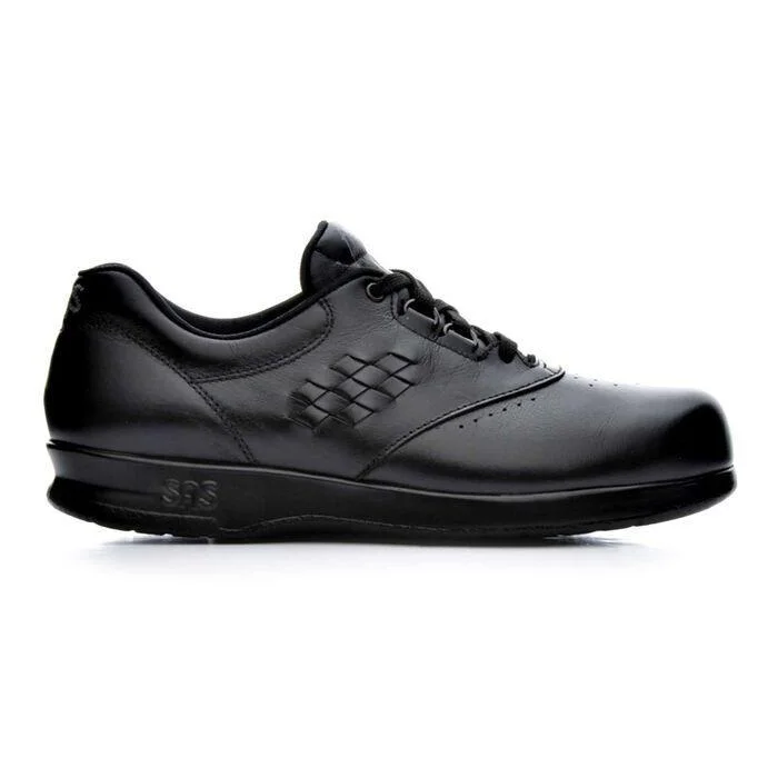 Women's Geometric - Patterned Oxfords in Multicolor for a Fashion - Forward StatementSAS Women's Free Time Black Leather