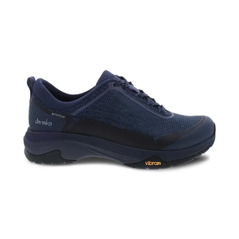 Non - Slip Rubber Sole Women's Oxfords in Navy for Wet and Slippery ConditionsDansko Women's Makayla - Navy Mesh