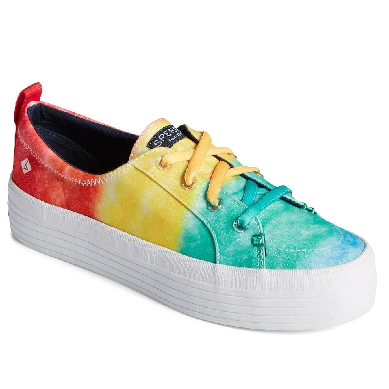 Women's Bow - Adorned Oxfords in Red for a Feminine AppealSperry Women's Crest Vibe Platform Snowcone - Multi