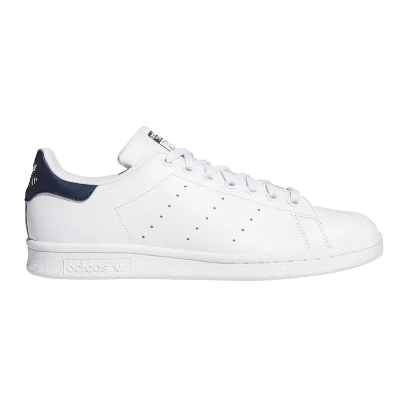 Plus Size Women's Wide - Fit Oxfords with Double Stitching in Black for DurabilityAdidas Women's Stan Smith White/Navy