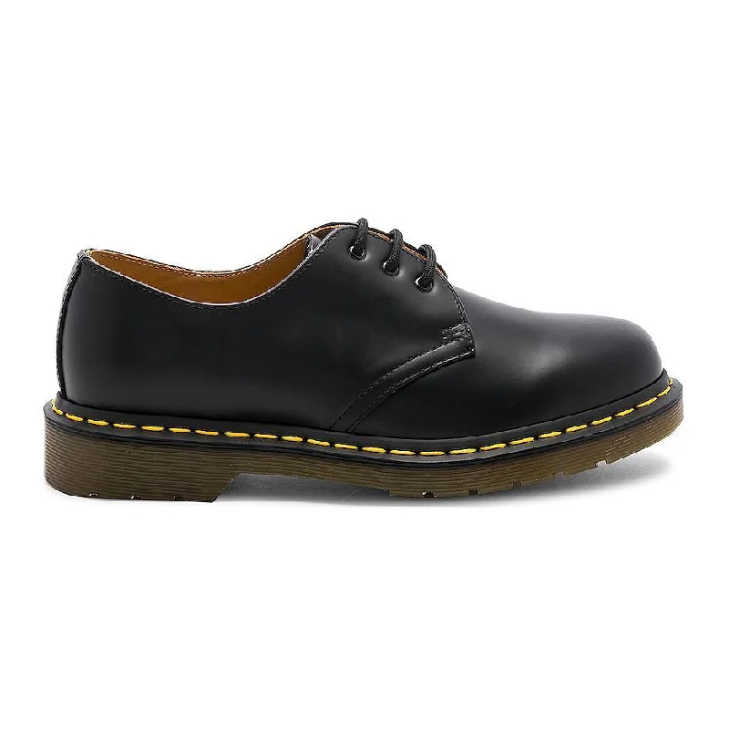 Women's Faux Fur - Lined Oxfords in Tan for a Cozy Winter OptionDr. Martens Women's 1461 Black Smooth