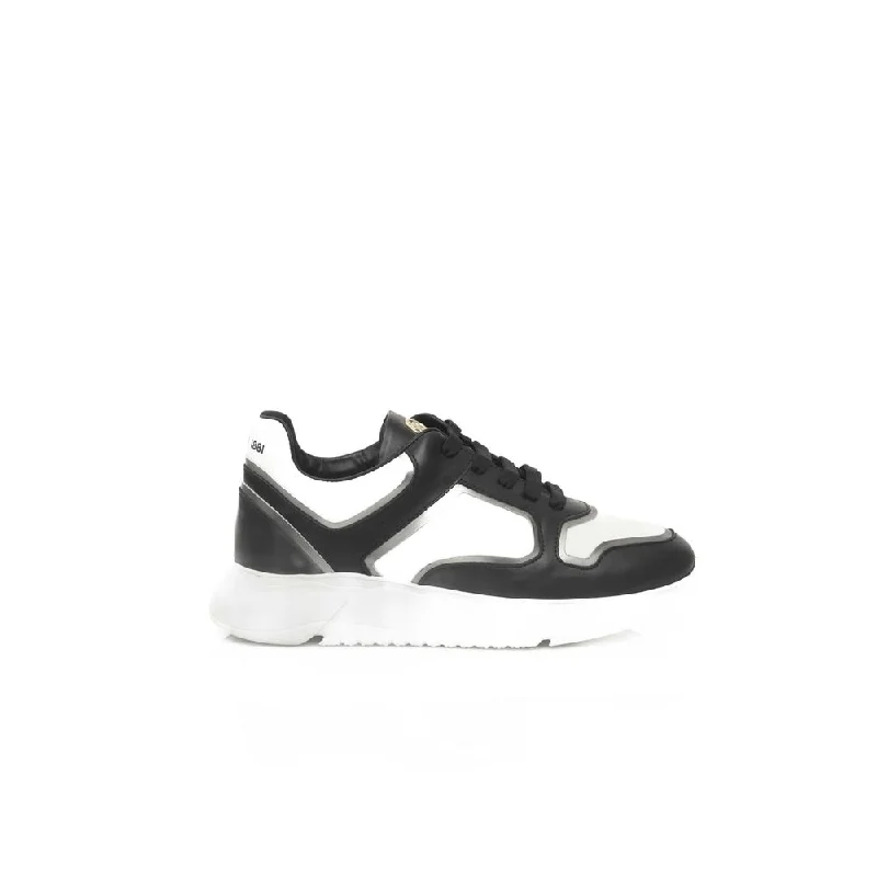 Vegan - Friendly Women's Sneakers Made from Recycled Materials for an Eco - Conscious ChoiceCerruti 1881  COW Leather Women's Sneaker