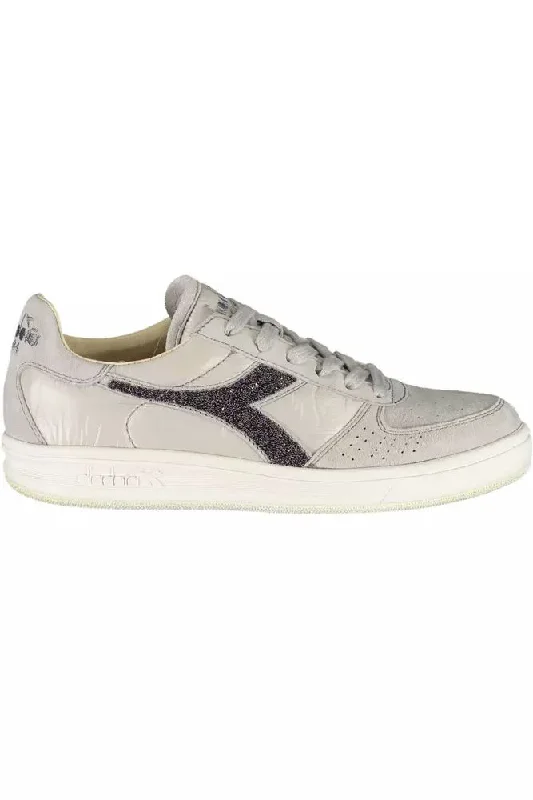 Women's Sneakers with Hidden Wedges for a Subtle Height Boost and Added StyleDiadora Elegant Swarovski Adorned Women's Sneakers