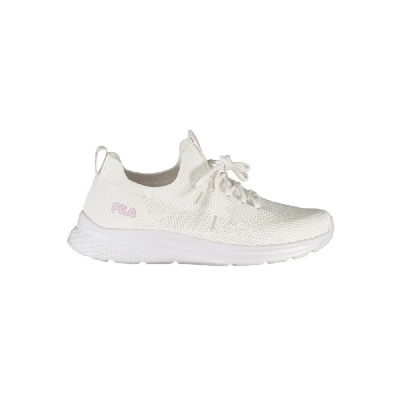 Vegan - Friendly Women's Sneakers Made from Recycled Materials for an Eco - Conscious ChoiceFila Elegant  Run-It Sneakers with Rose Women's Detailing