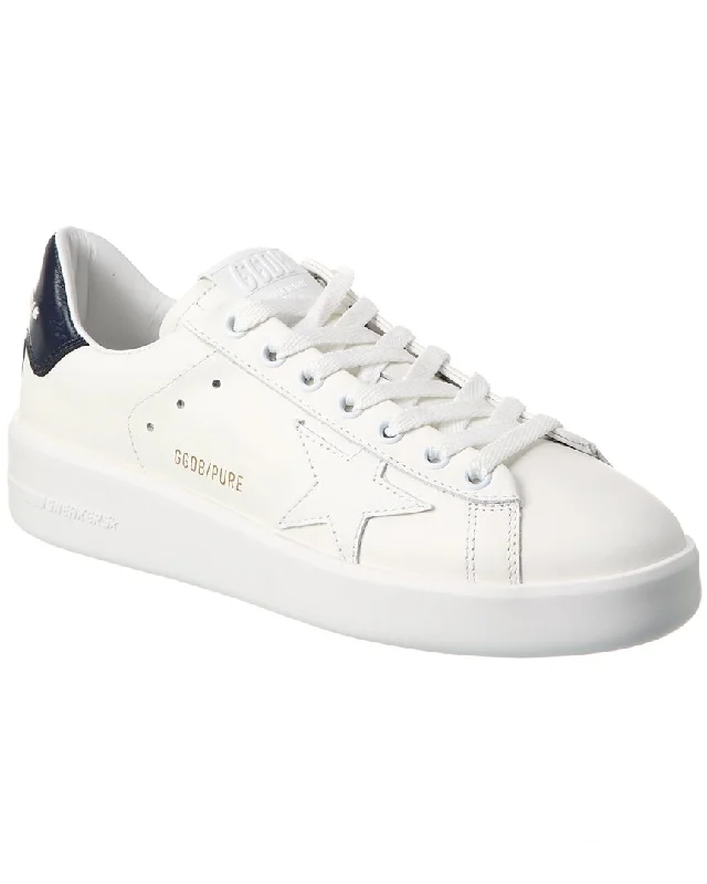 Lightweight Knit Women's Sneakers with Arch Support for All - Day ComfortGolden Goose Pure Star Leather Sneaker