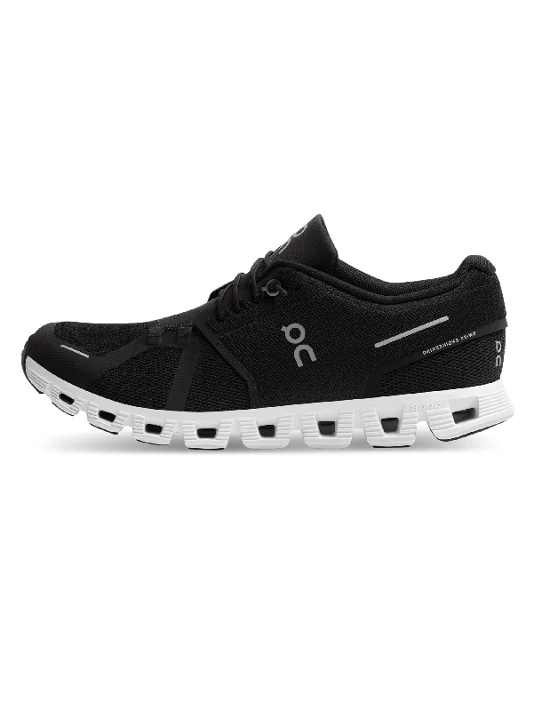 Women's Sneakers with Memory Foam Insoles for Exceptional Cushioning and ComfortSneakers da Corsa Cloud 5 Nero/Bianco