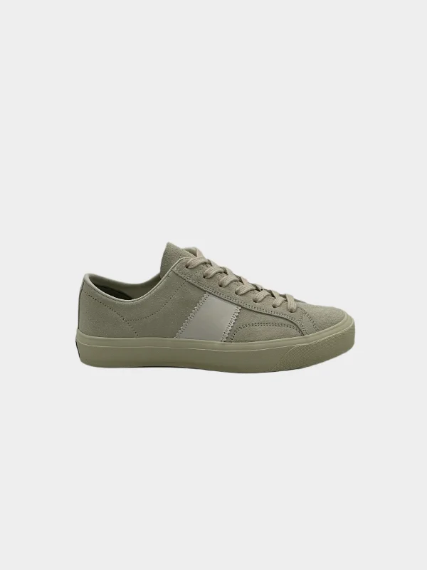 Women's Sneakers with Heel - Stabilizing Technology for Better Balance During RunningTom Ford Suede Sneakers