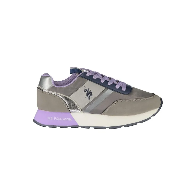 Vegan - Friendly Women's Sneakers Made from Recycled Materials for an Eco - Conscious ChoiceU.S. POLO ASSN. Chic  Sneakers with Contrast Women's Detailing