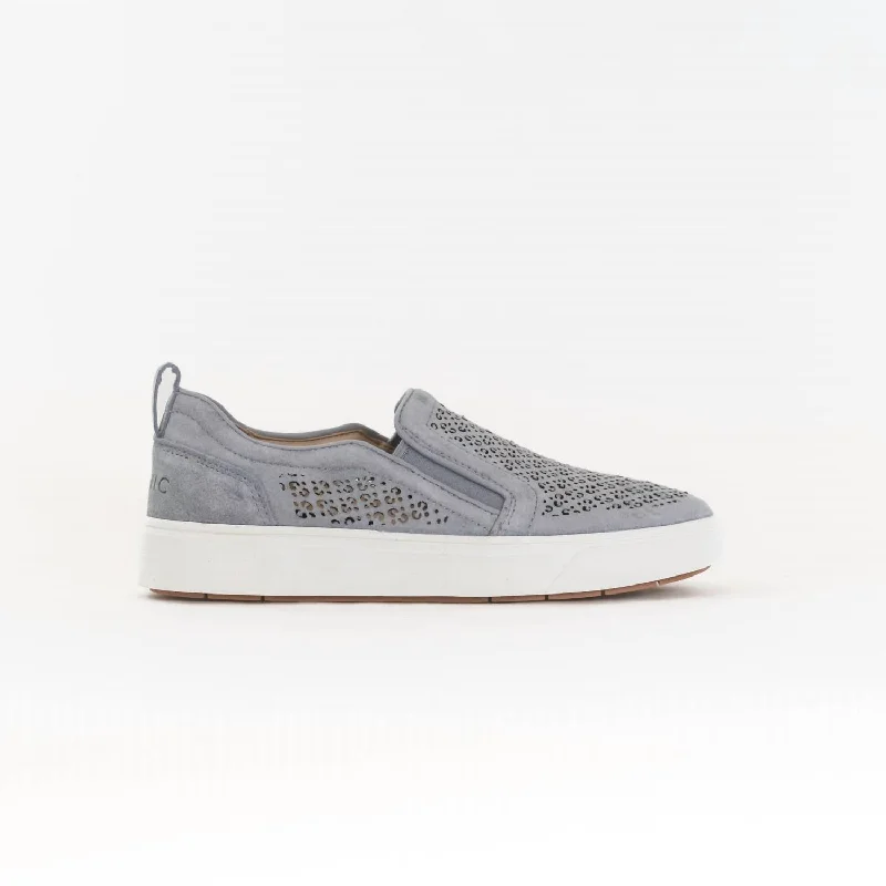 Vegan - Friendly Women's Sneakers Made from Recycled Materials for an Eco - Conscious ChoiceWomen's Kimmie Perf Sneakers In Slate