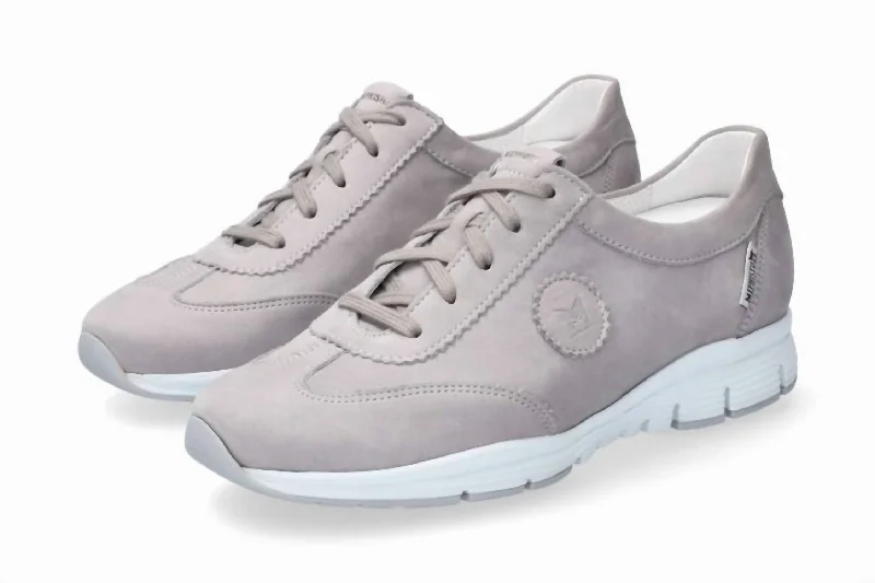 Lightweight Knit Women's Sneakers with Arch Support for All - Day ComfortYael Sneaker In Light Grey